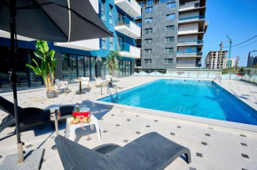 Momentum Apartment Nord10 Mamaia North - Pool n Parking